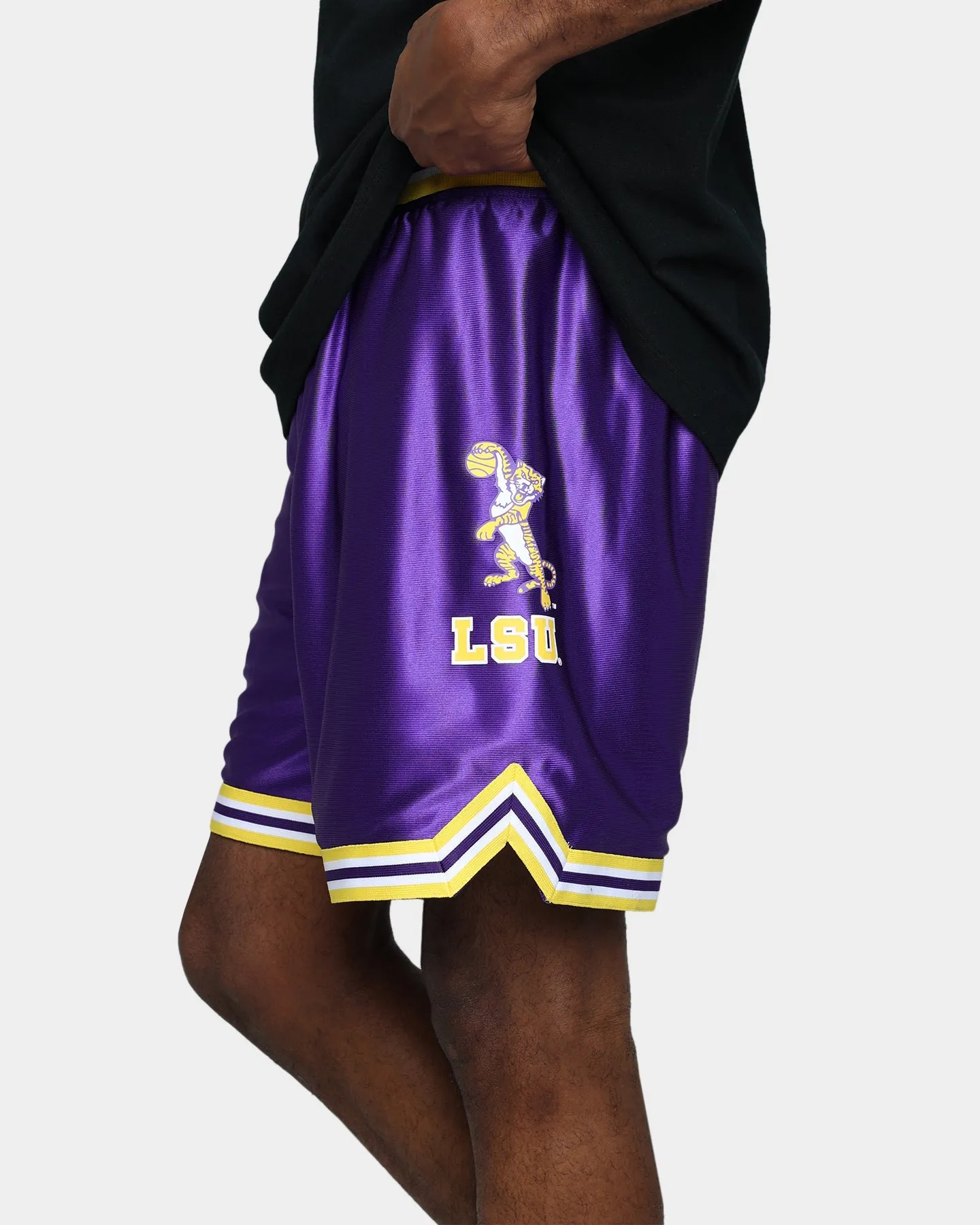 19Nine LSU Legacy Shorts Purple