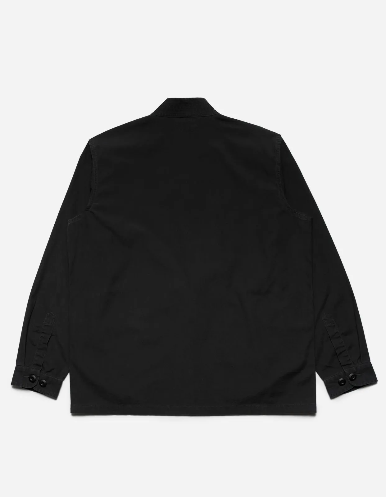 8190 U.S. Hanten Shirt Black BLK-108F