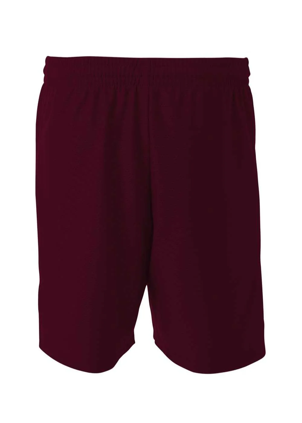 A4 NB5178 Fast Break Youth Short - Maroon White