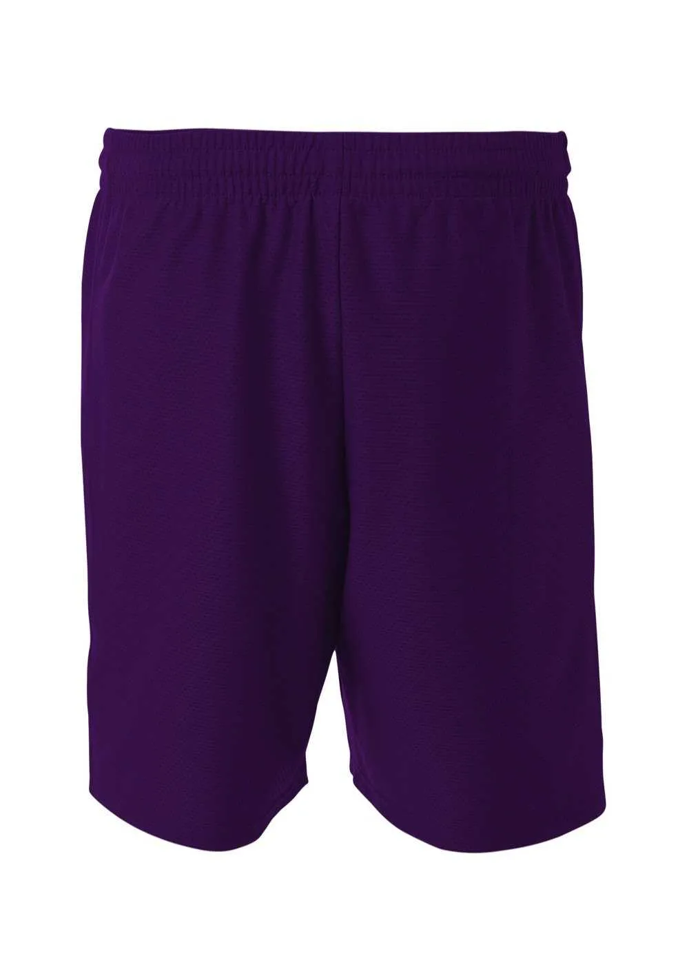 A4 NB5178 Fast Break Youth Short - Purple White