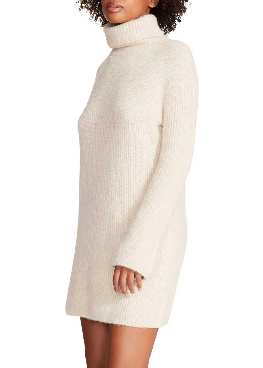 Abbie Sweater Dress - Oatmeal