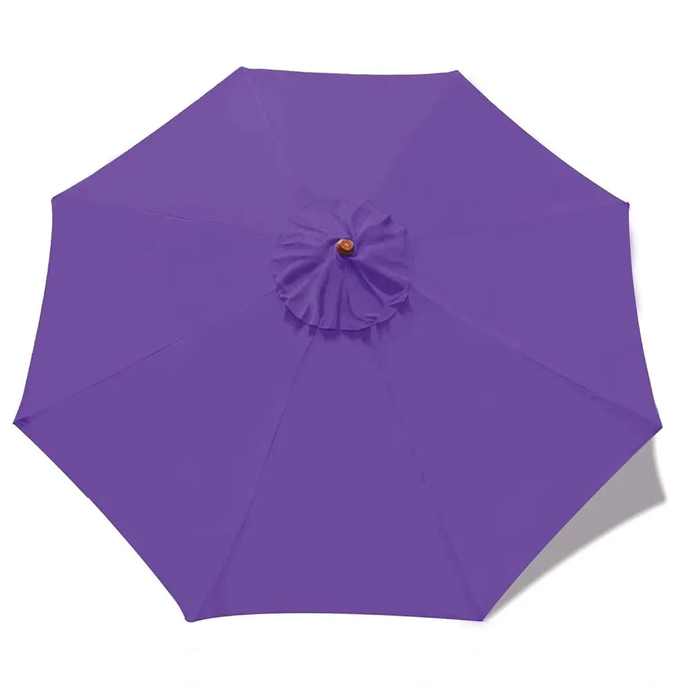 ABCCANOPY Outdoor 7.5FT/9FT/10FT Umbrella Replacement Top Suit 6/8 Ribs