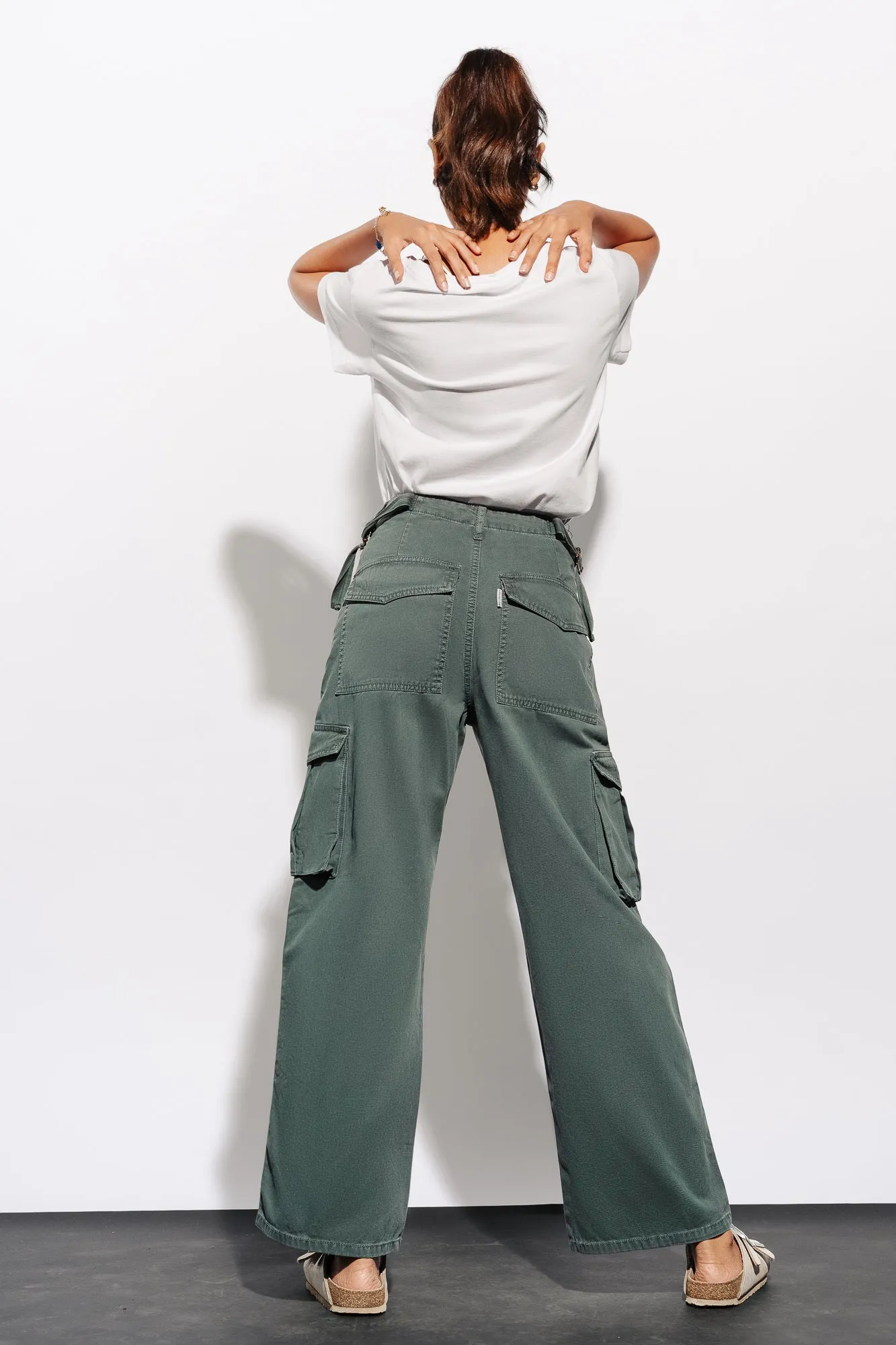 Adjustable Cargo Trousers