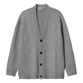 Albion Cardigan Grey Heather