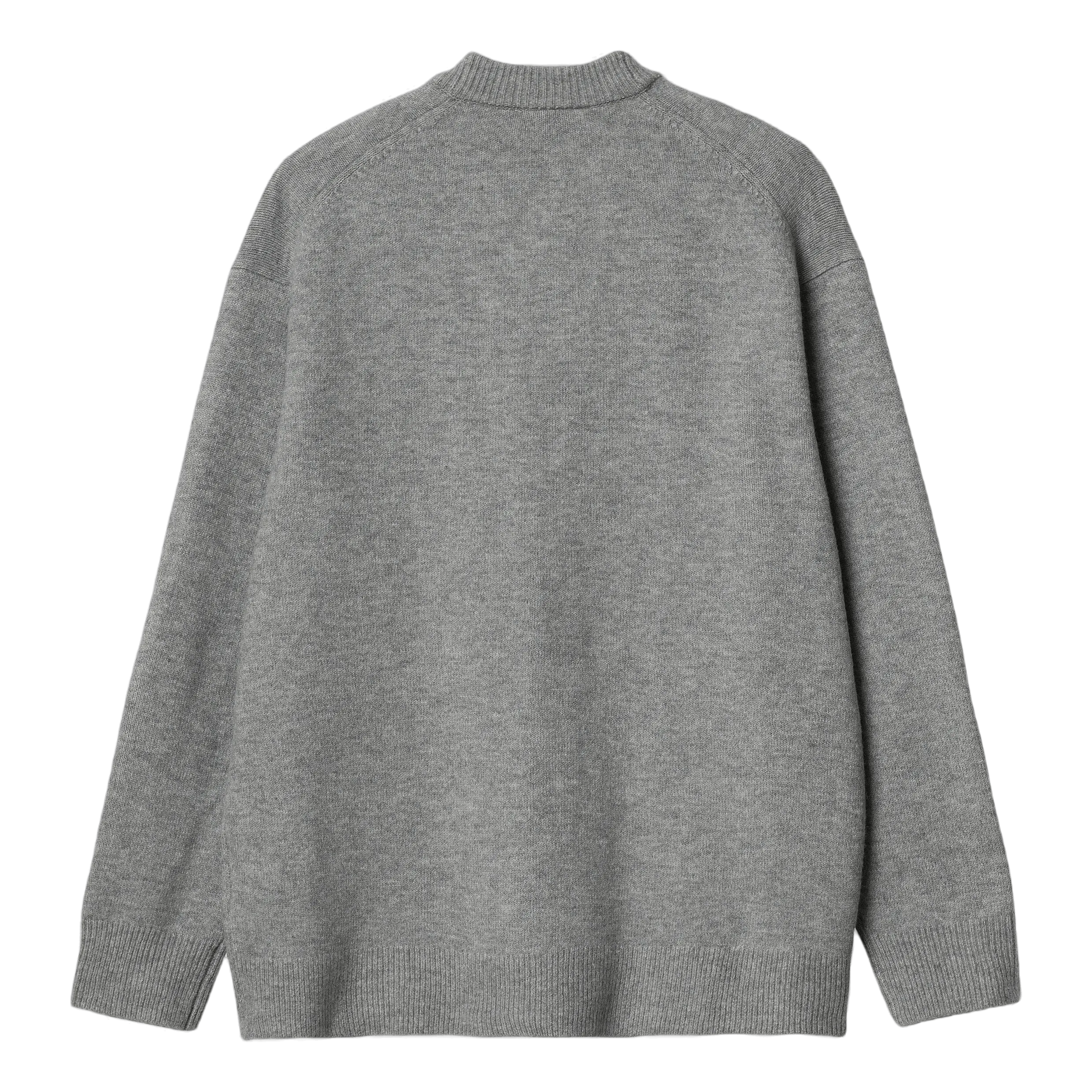 Albion Cardigan Grey Heather