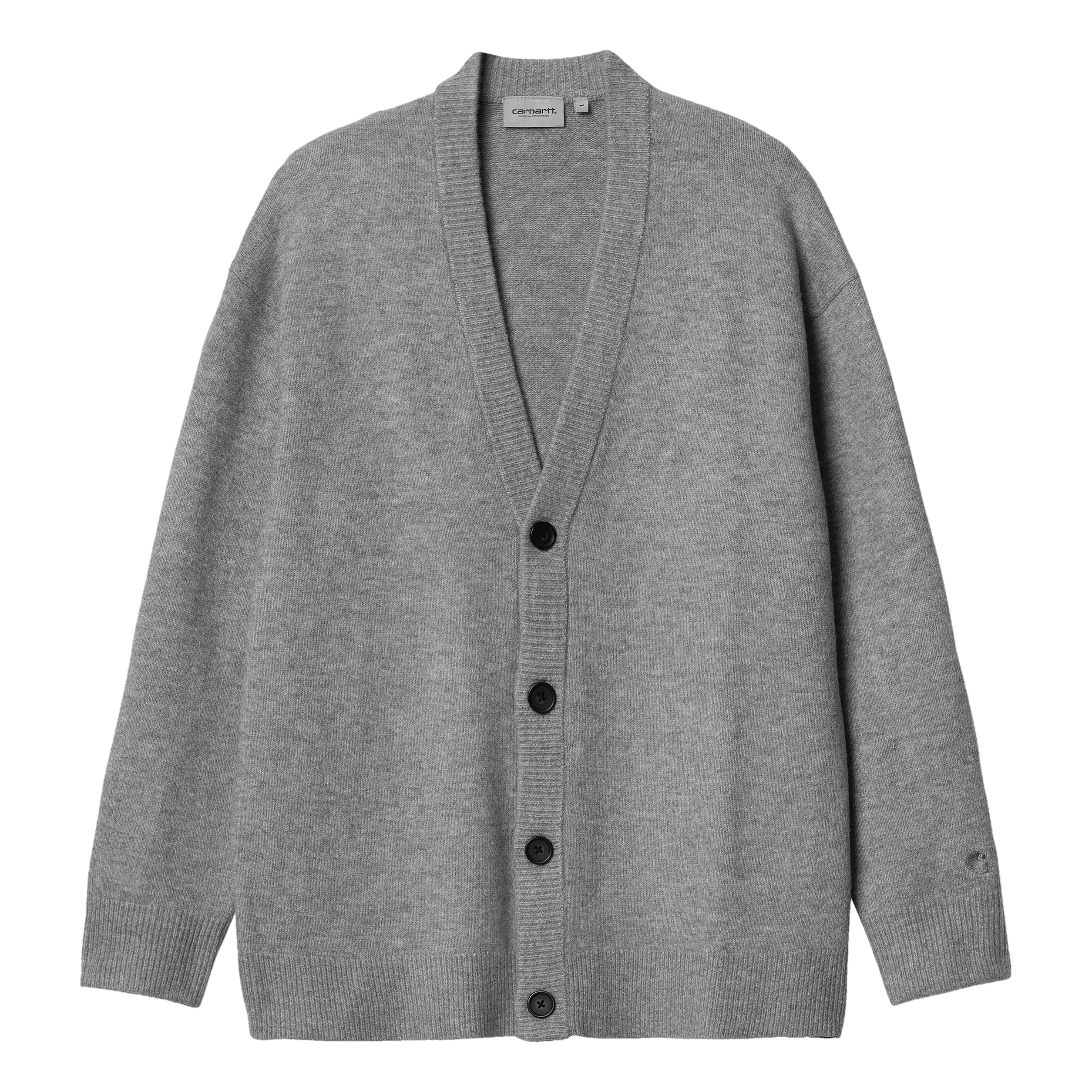 Albion Cardigan Grey Heather