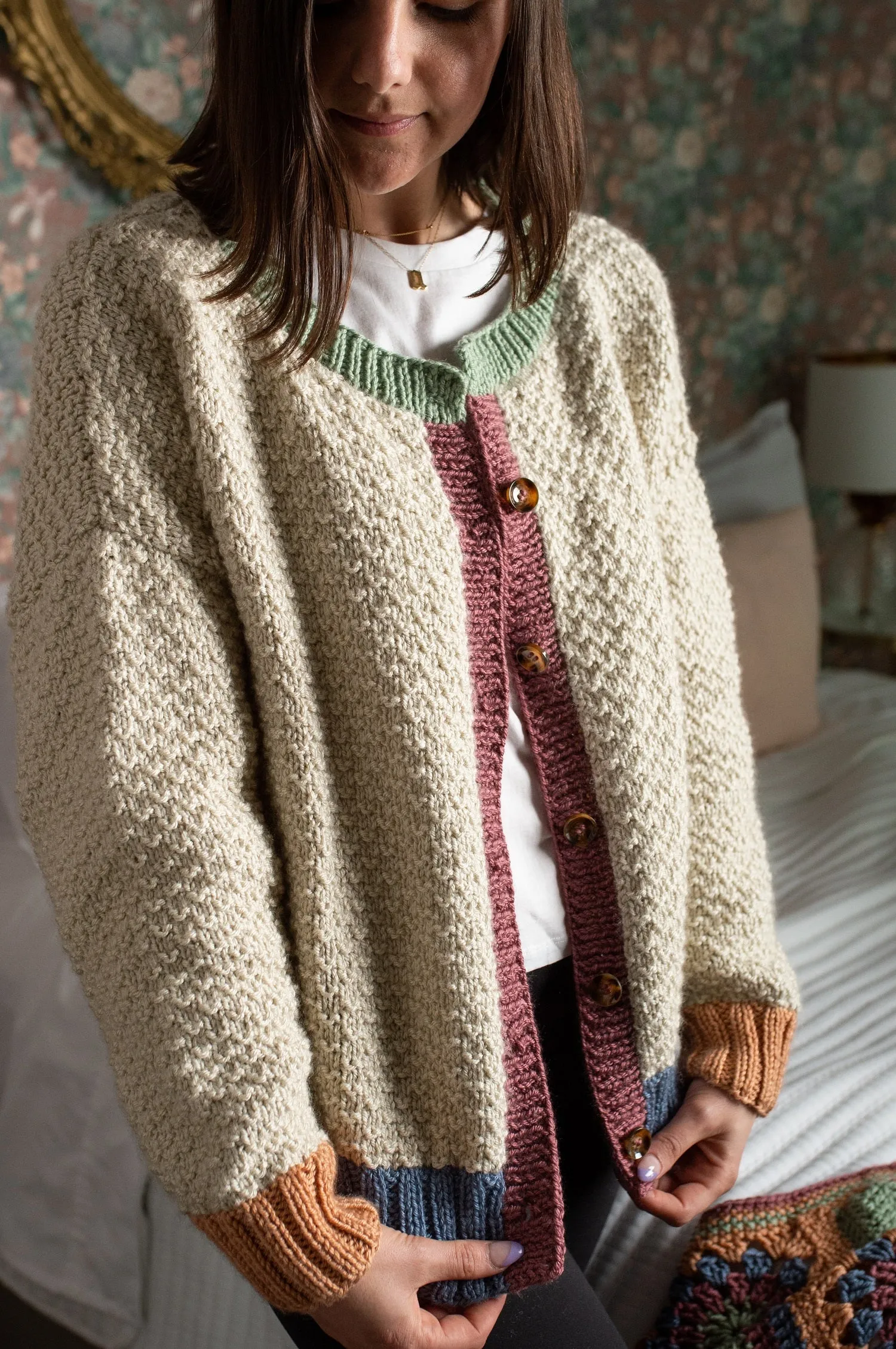 Allie Cardigan (Knit)