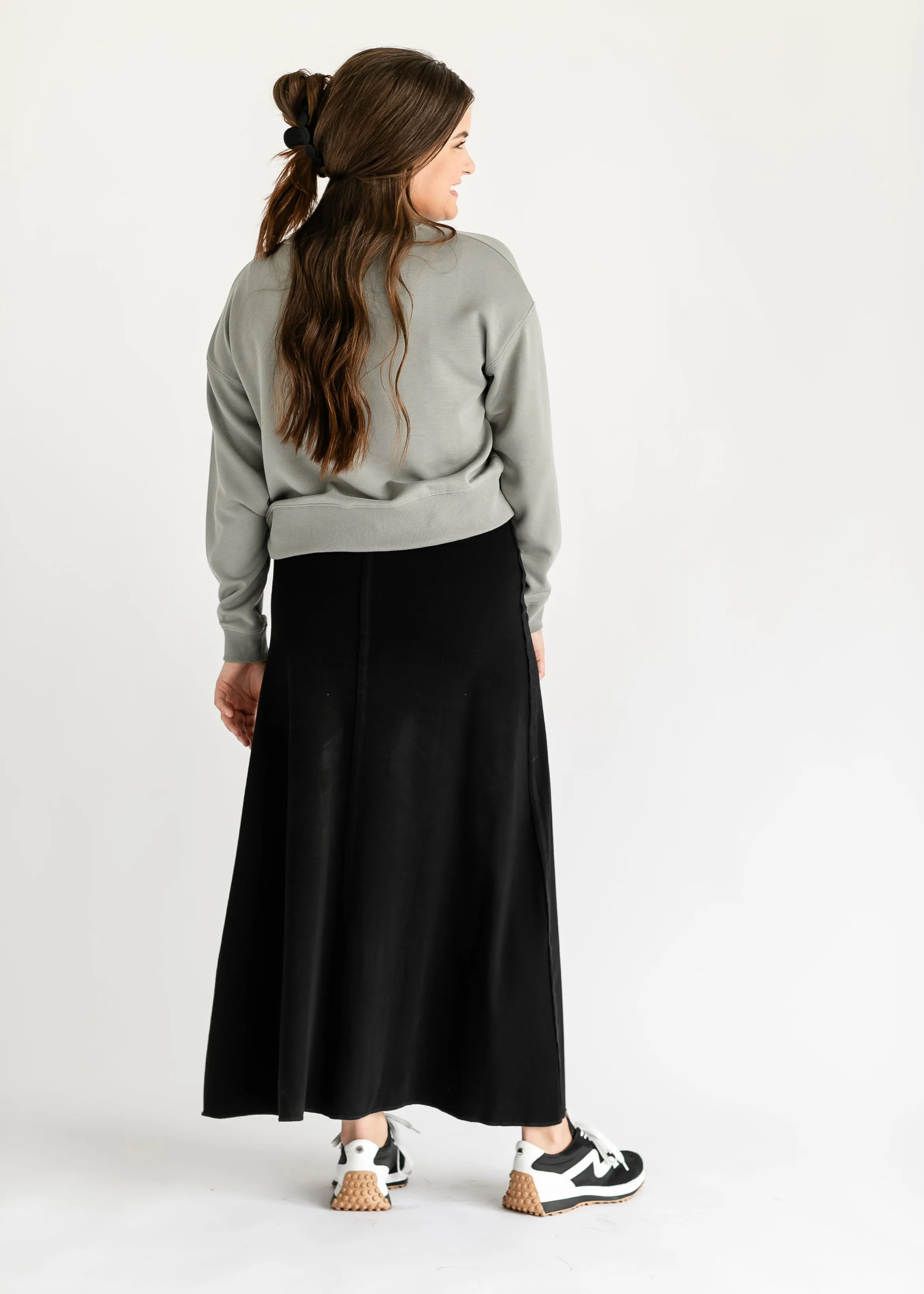 Allison Knit Maxi Skirt