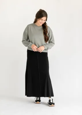 Allison Knit Maxi Skirt