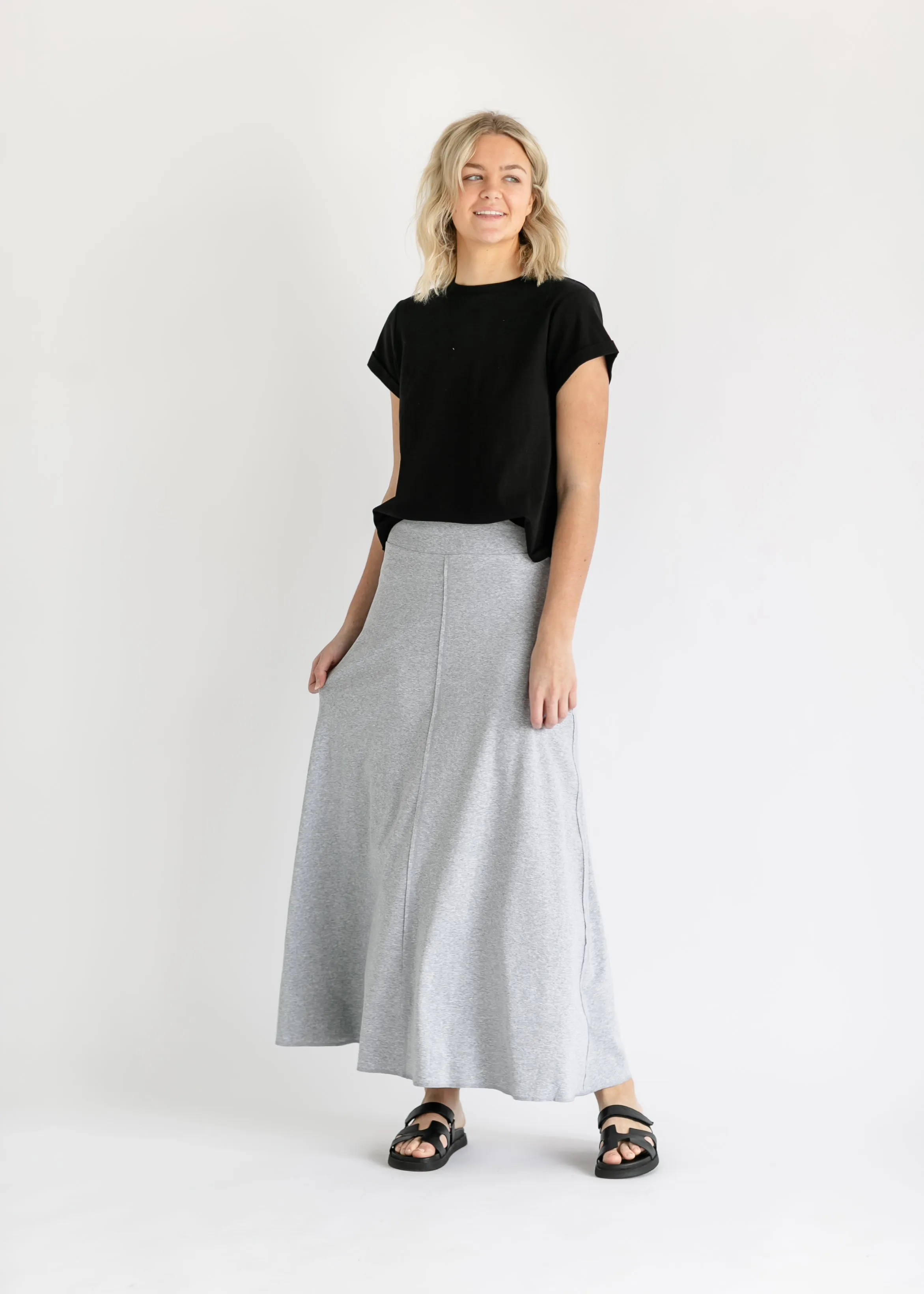 Allison Knit Maxi Skirt