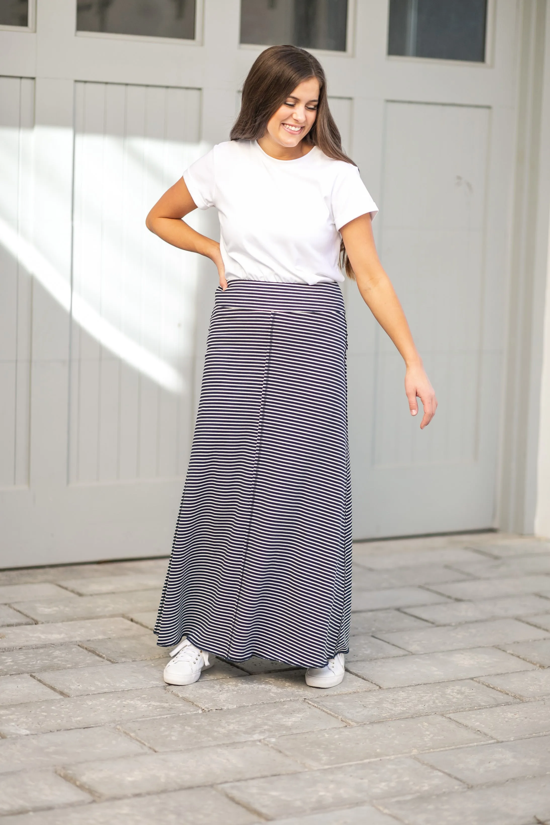 Allison Knit Maxi Skirt