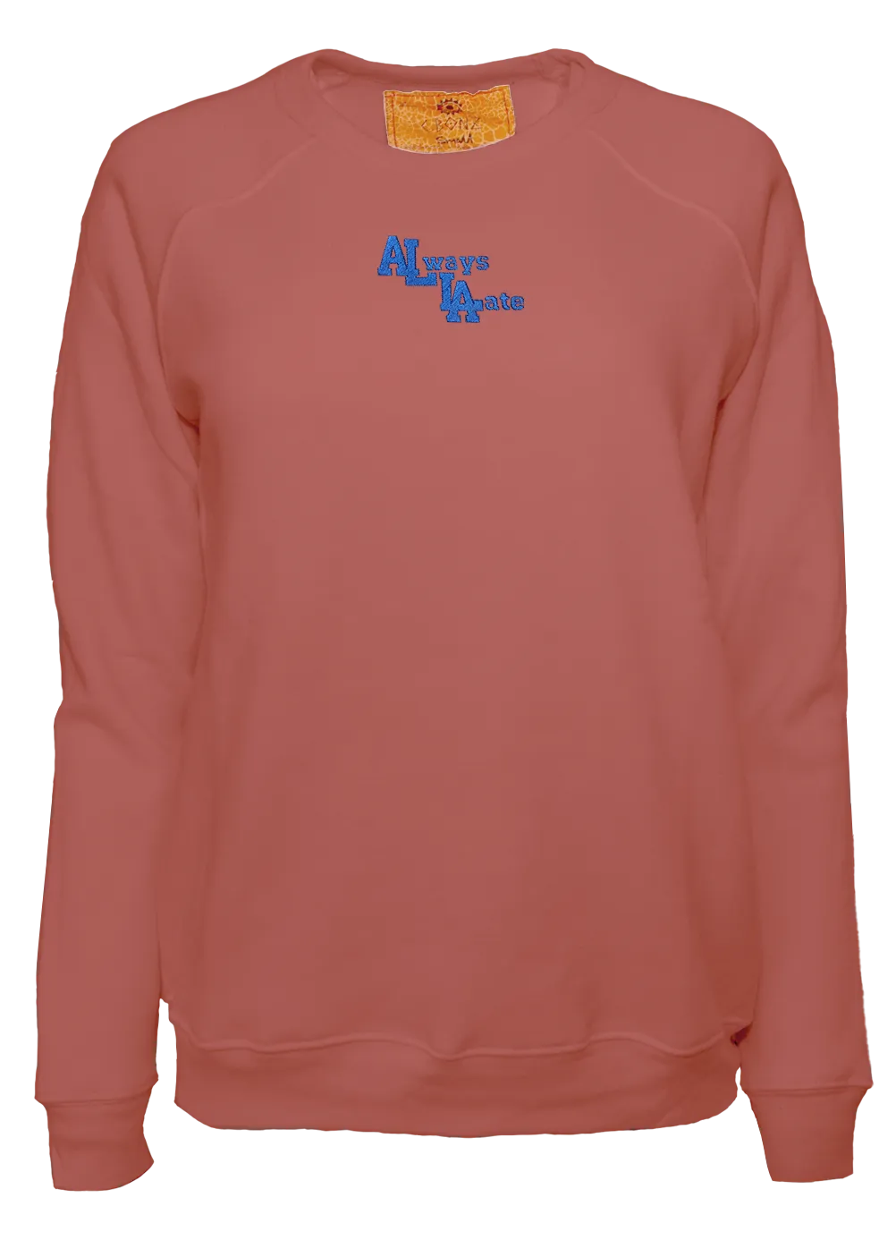 Always Late Classic Crew Pullover