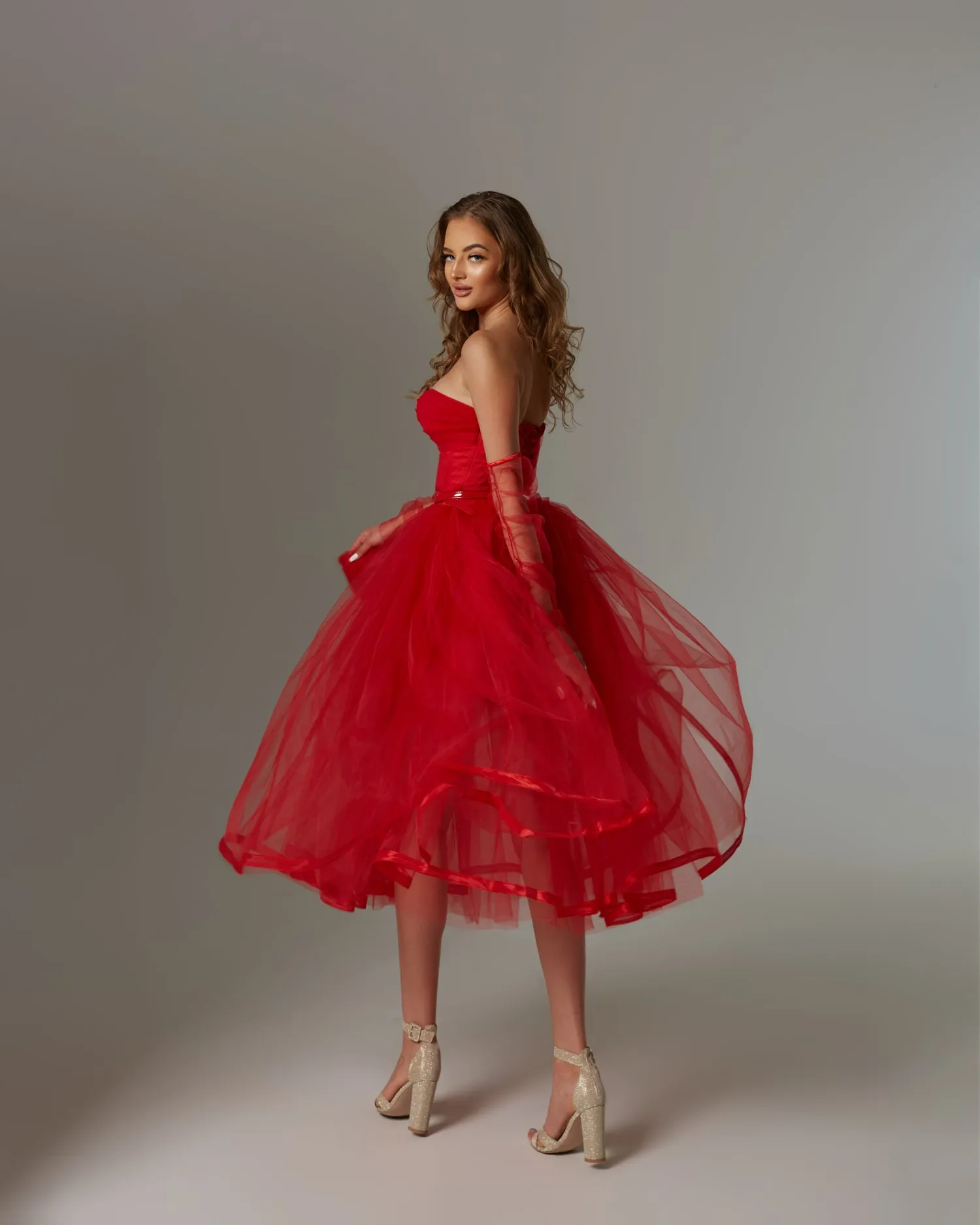 Amanda Tulle Dress