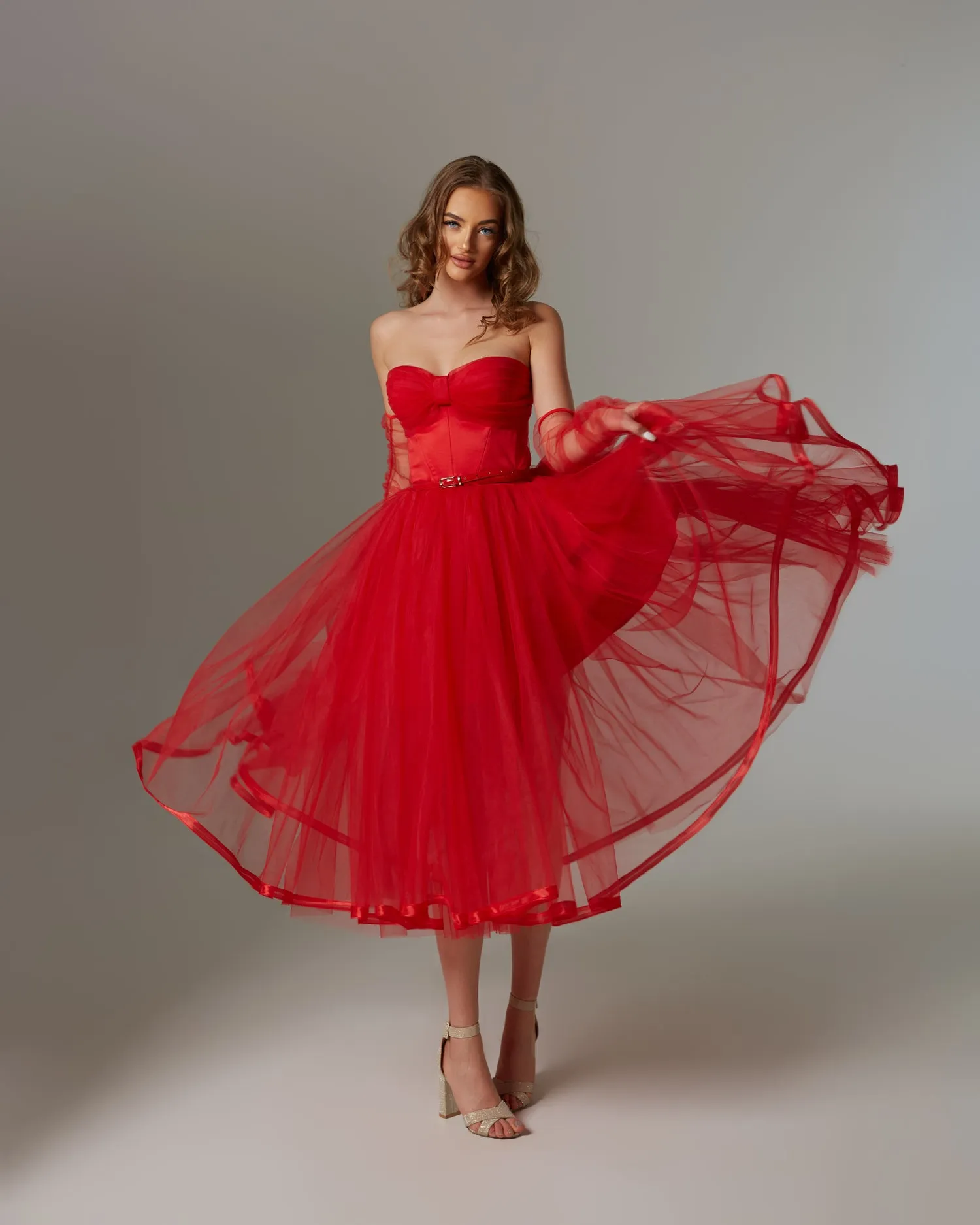 Amanda Tulle Dress