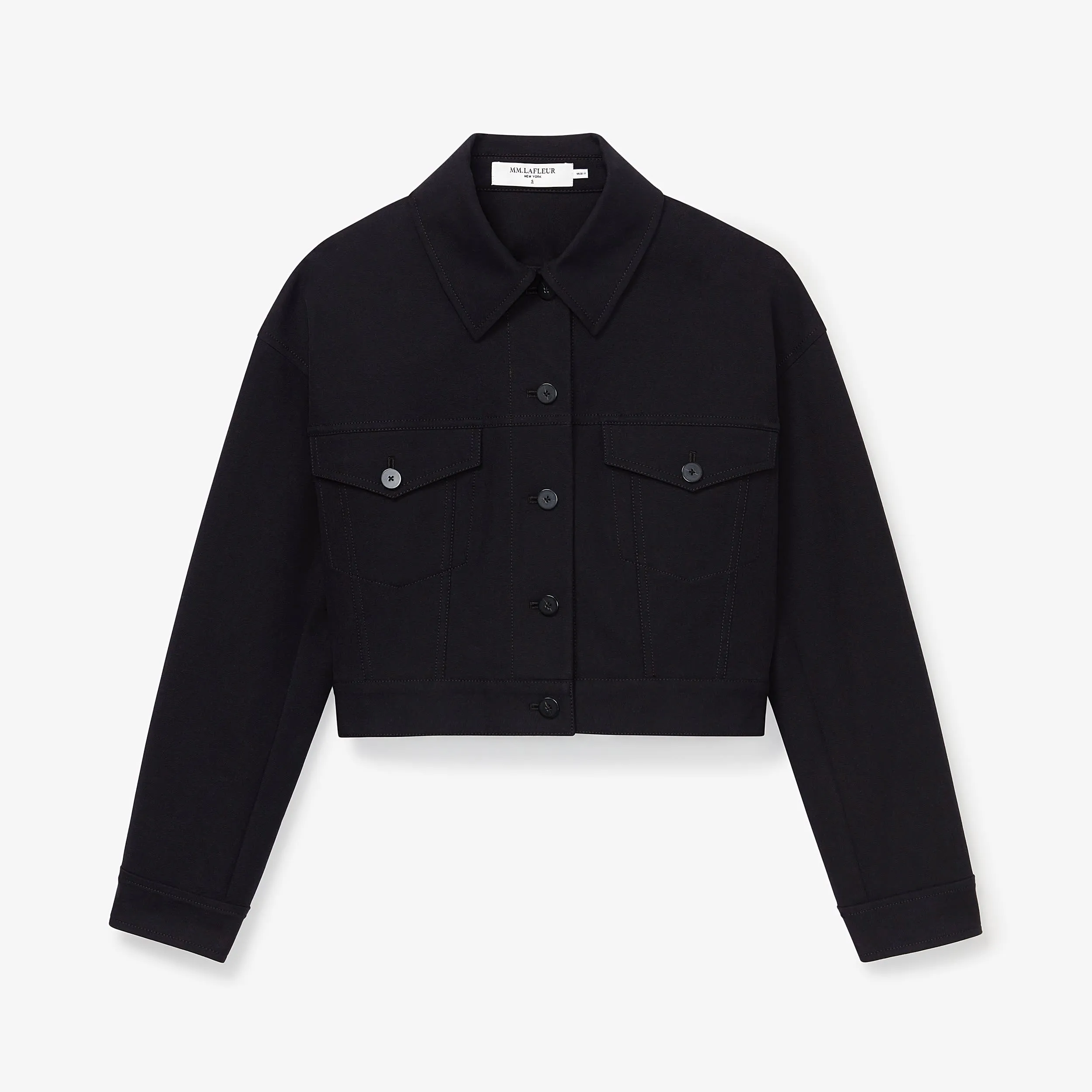 Anna Jacket - Better Than Denim :: Black