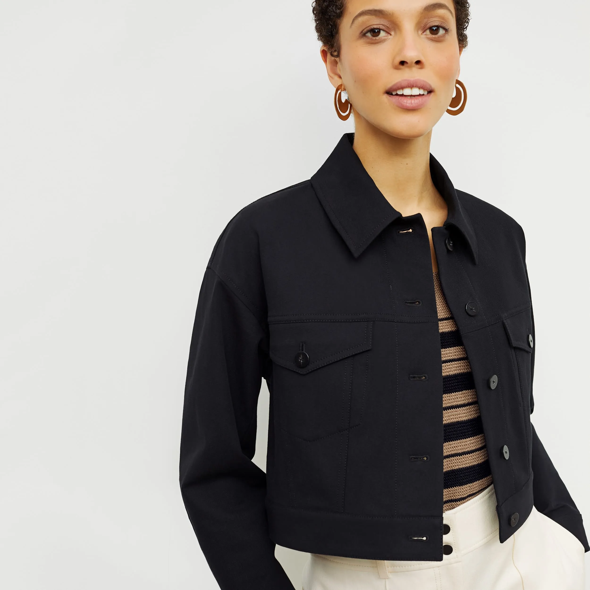 Anna Jacket - Better Than Denim :: Black