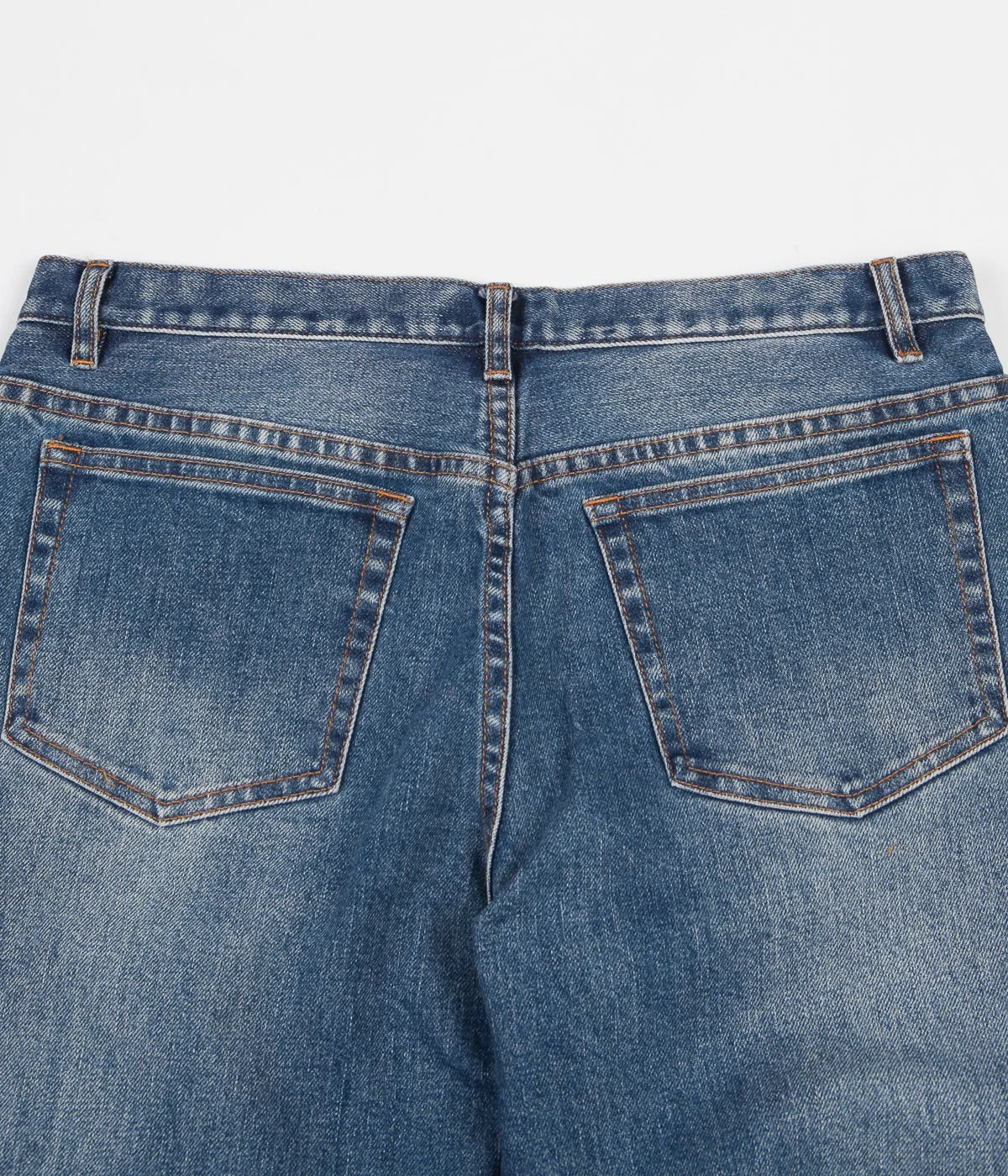 A.P.C. Petit Standard Jeans - Stonewashed Indigo