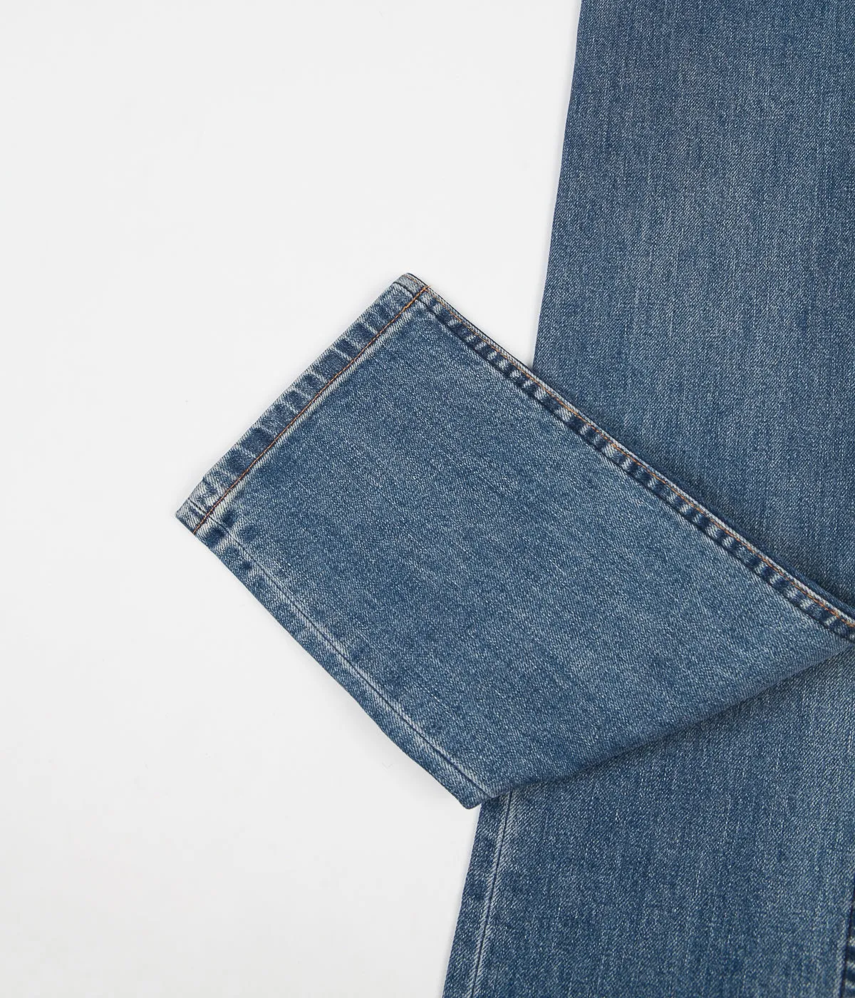 A.P.C. Petit Standard Jeans - Stonewashed Indigo