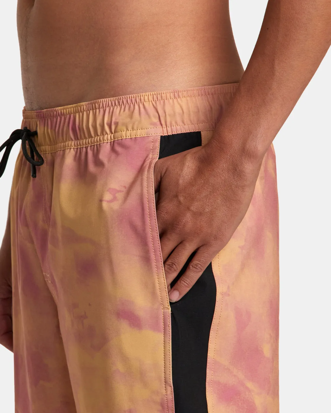 Apex Elastic Waist Boardshorts 17" - Bamboo