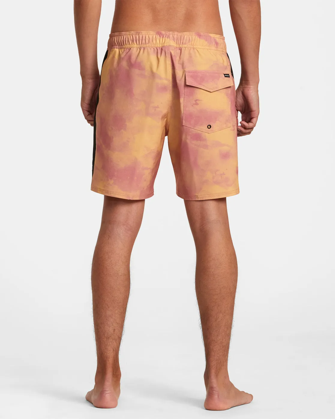 Apex Elastic Waist Boardshorts 17" - Bamboo