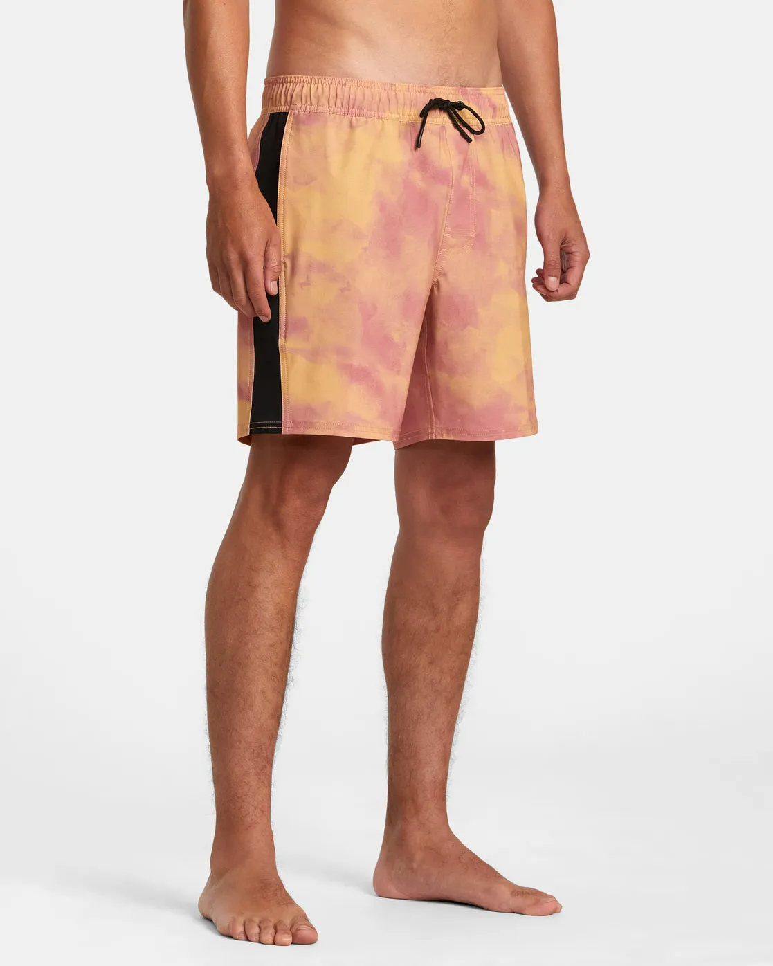 Apex Elastic Waist Boardshorts 17" - Bamboo