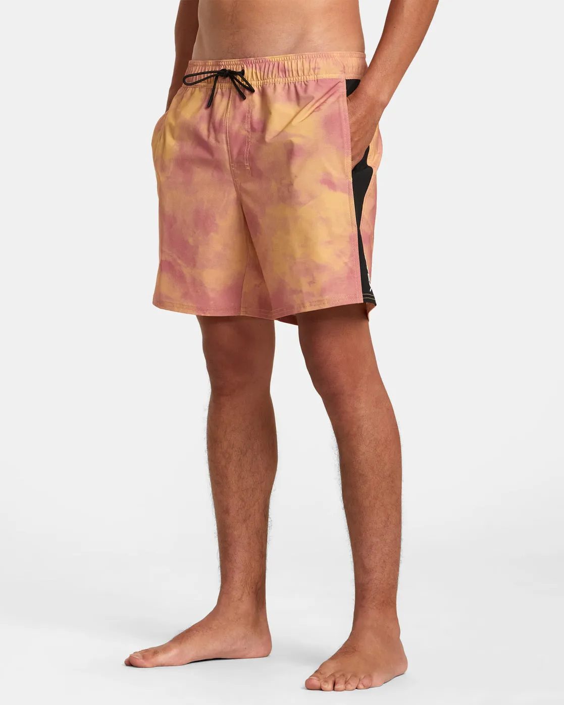 Apex Elastic Waist Boardshorts 17" - Bamboo