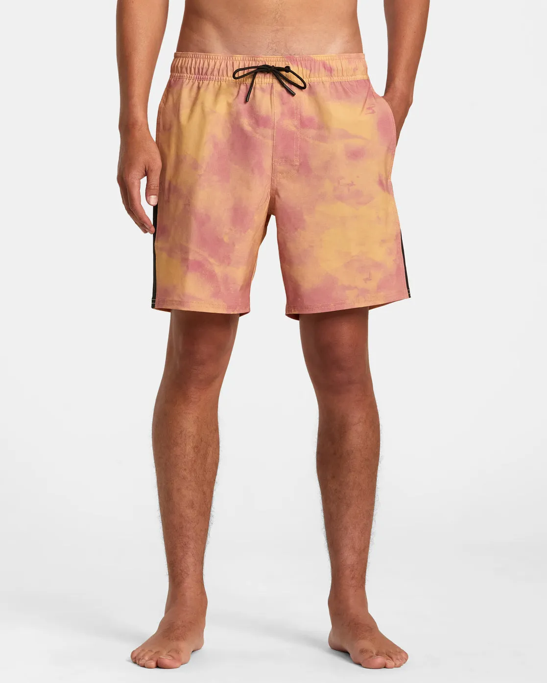 Apex Elastic Waist Boardshorts 17" - Bamboo