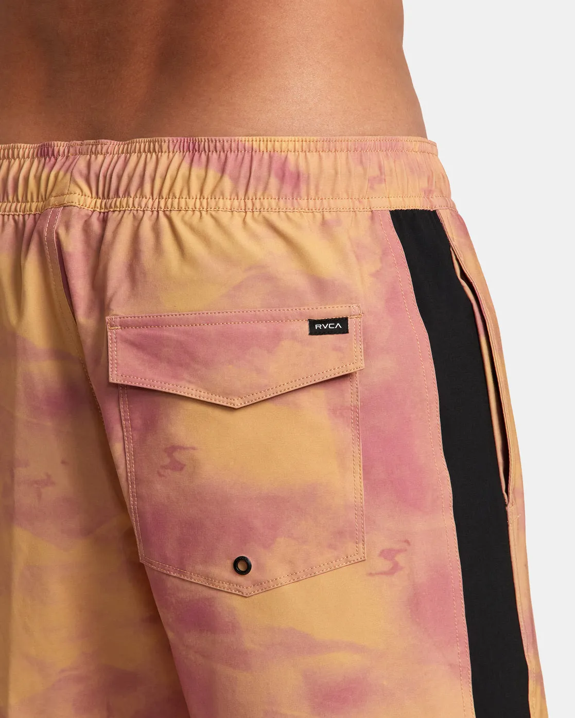 Apex Elastic Waist Boardshorts 17" - Bamboo