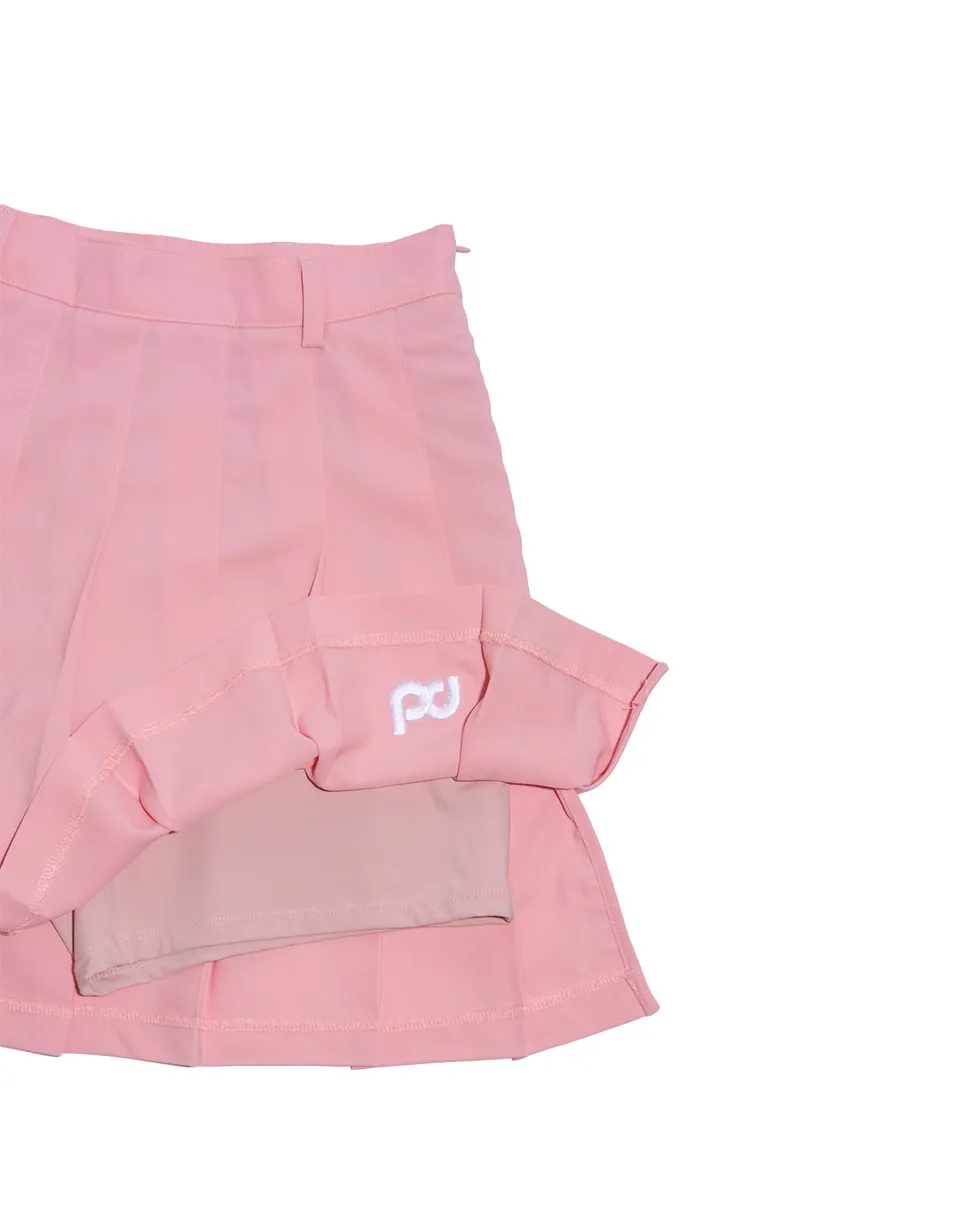 BA Pleated Skirt - Baby Pink