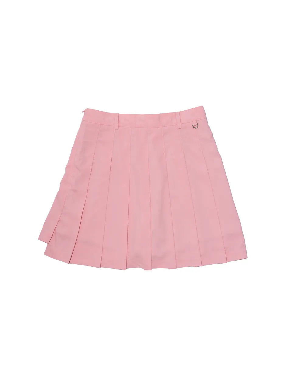 BA Pleated Skirt - Baby Pink