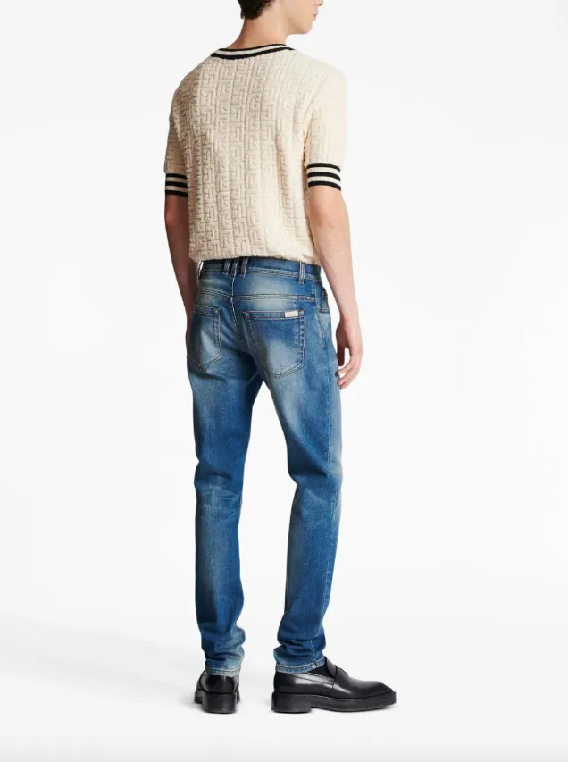 Balmain Slim-fit denim jeans