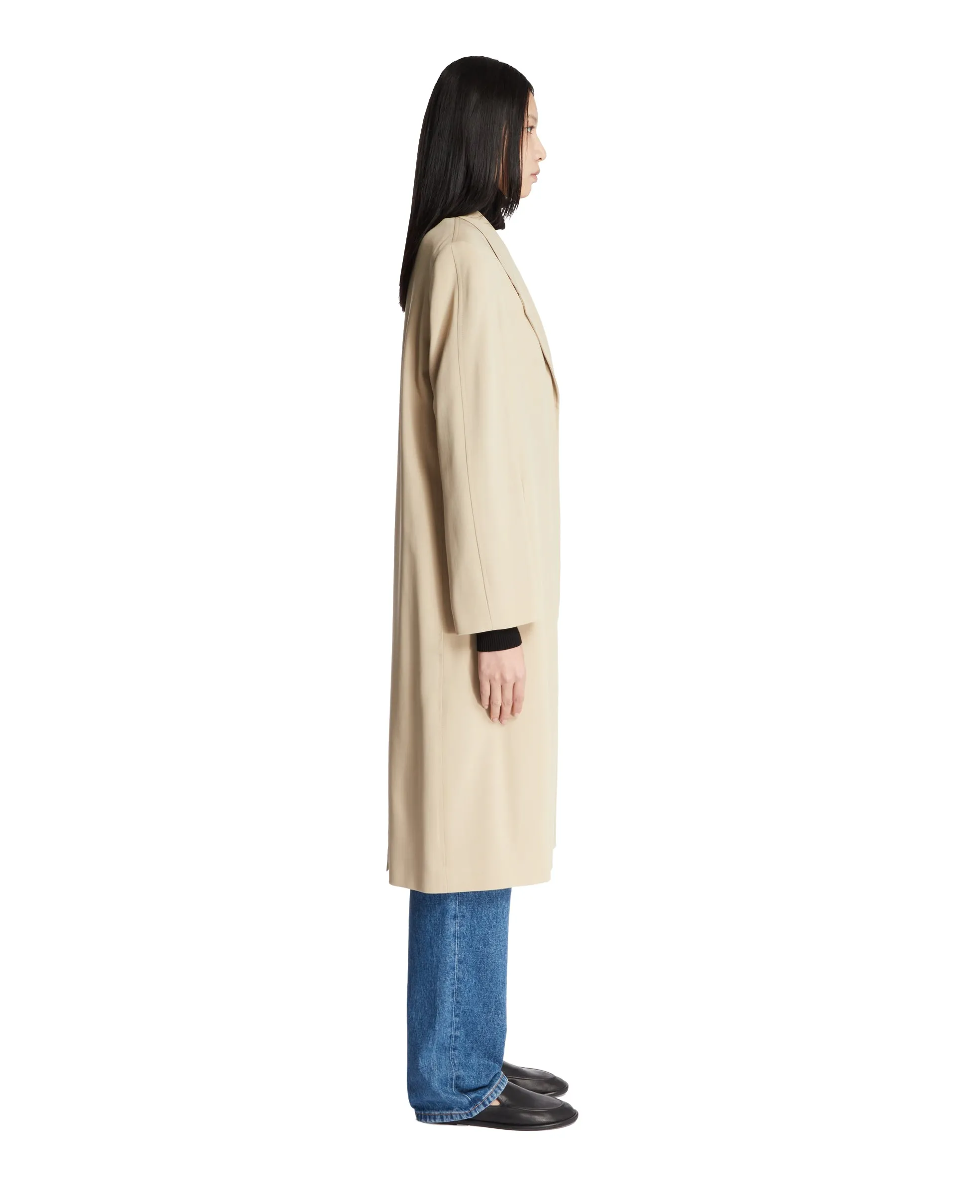 Beige Elea Coat