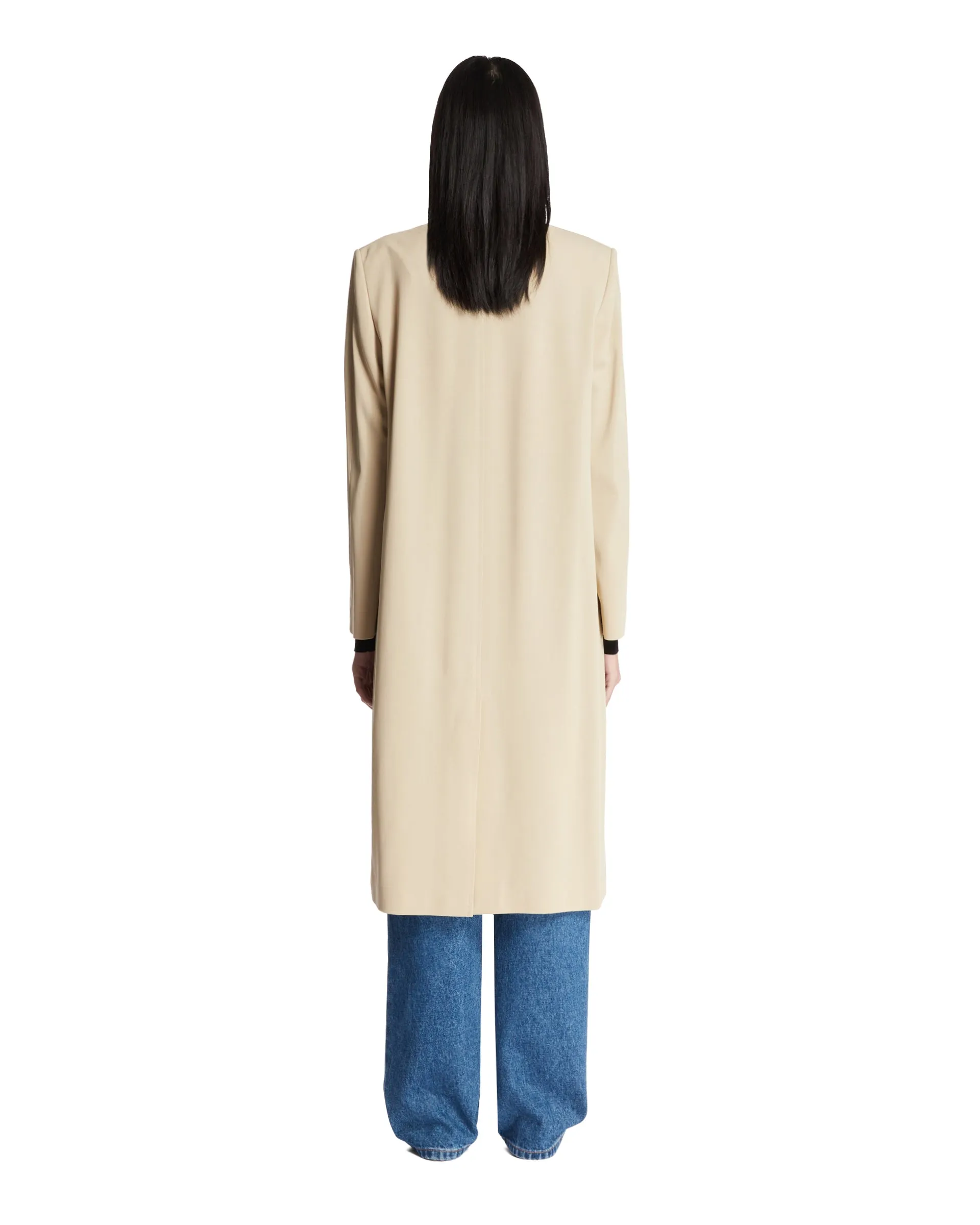 Beige Elea Coat