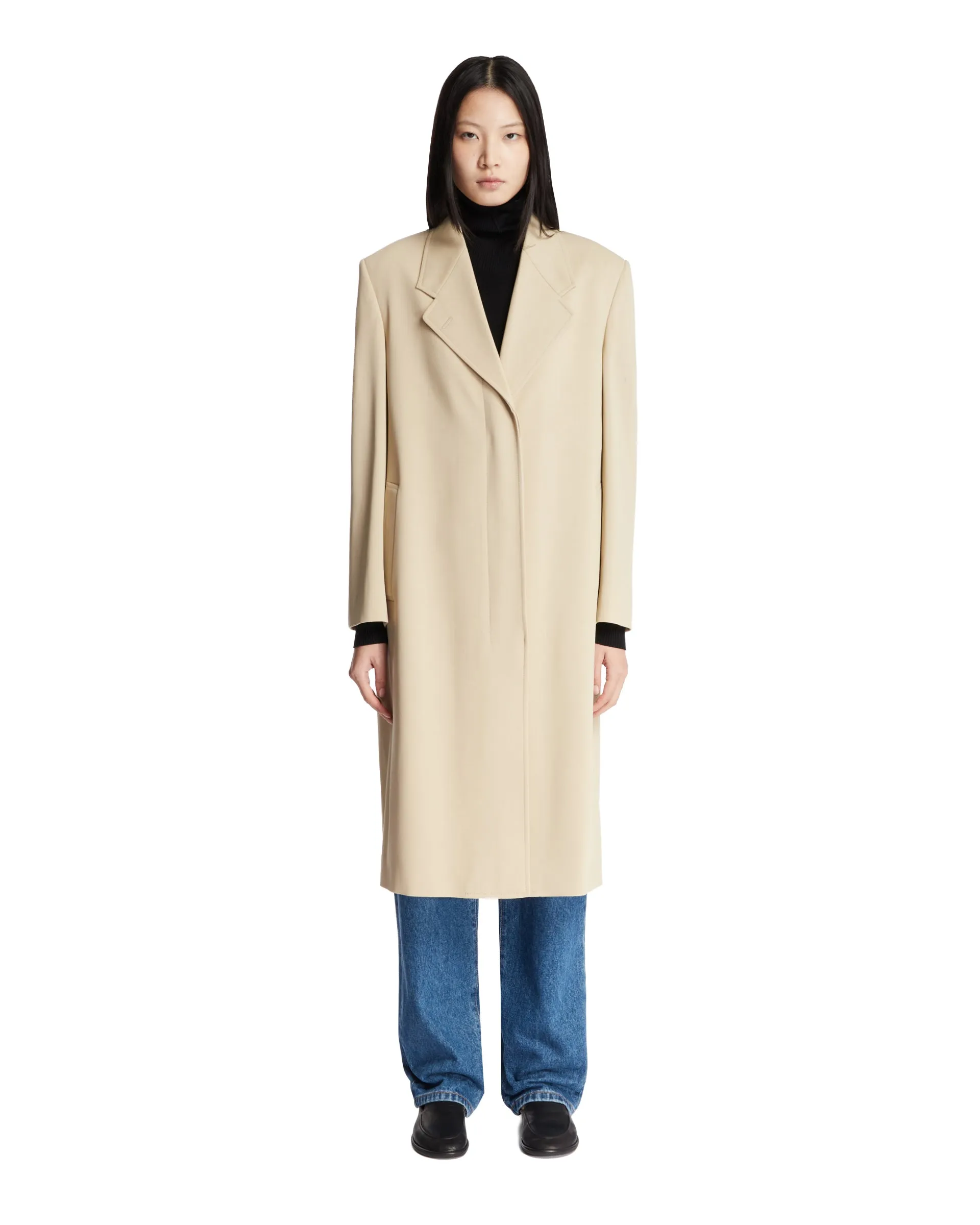 Beige Elea Coat