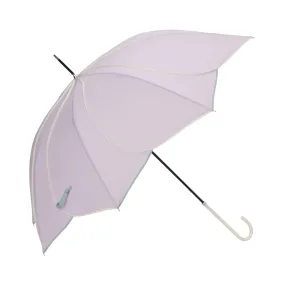 Bicolor Piping Umbrella Purple 58Cm