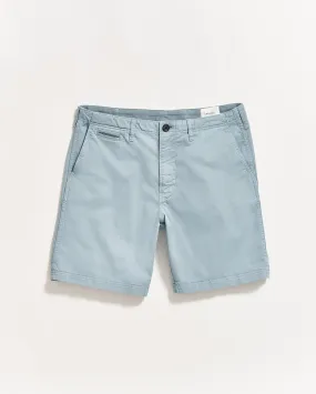 Billy Reid CHINO SHORT-DENIM BLUE