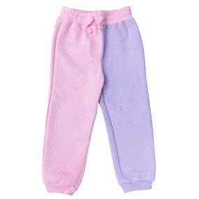 Bisby Jogger - Pink & Lilac