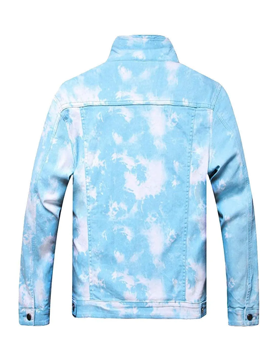 Blank Cloudy Blue Denim Jacket