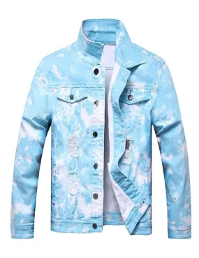 Blank Cloudy Blue Denim Jacket