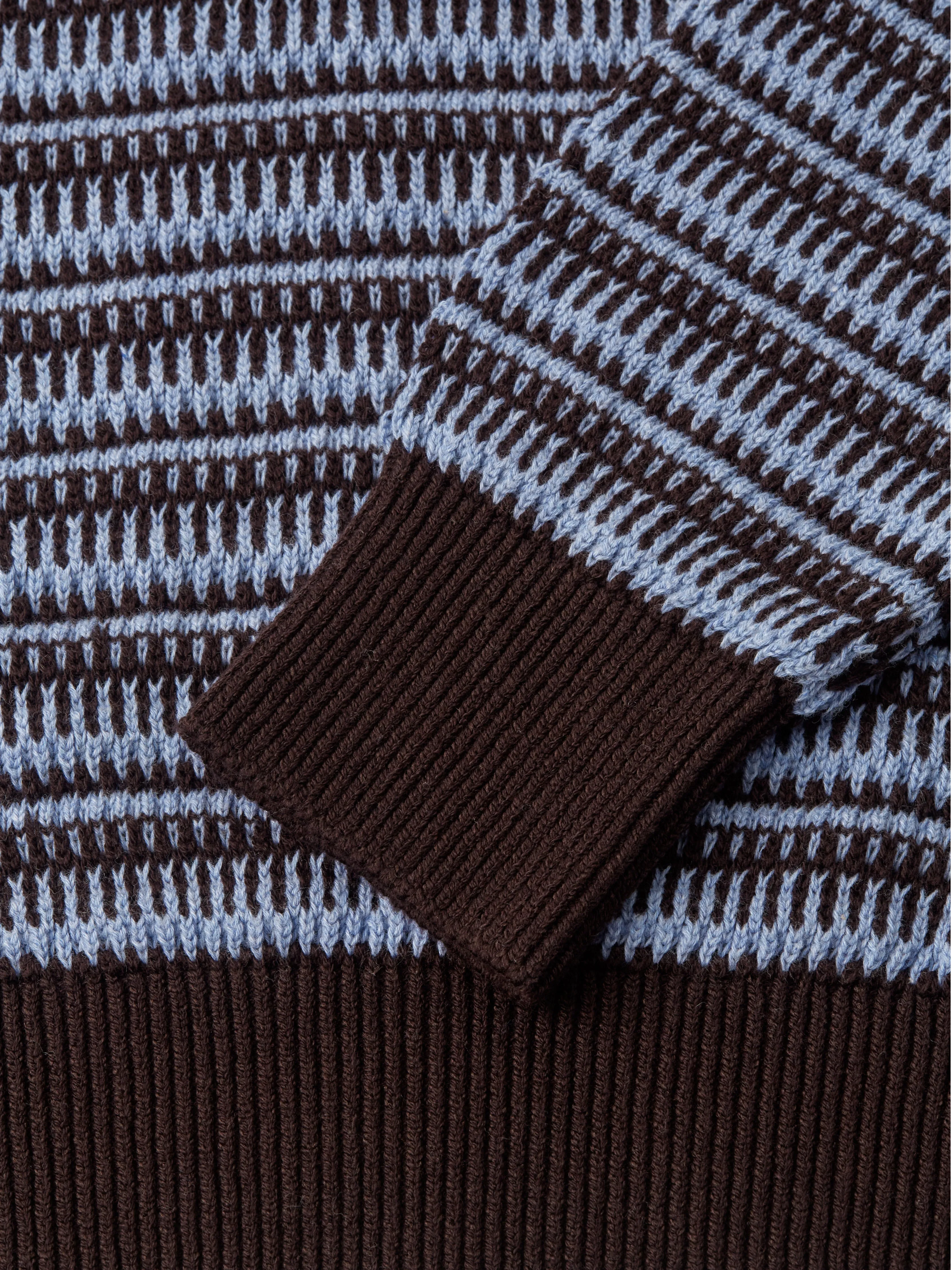 Blenheim Jumper Riverton Brown