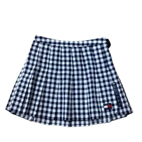 Blue & White Skirt Mini & Short Tommy Hilfiger, Size 8