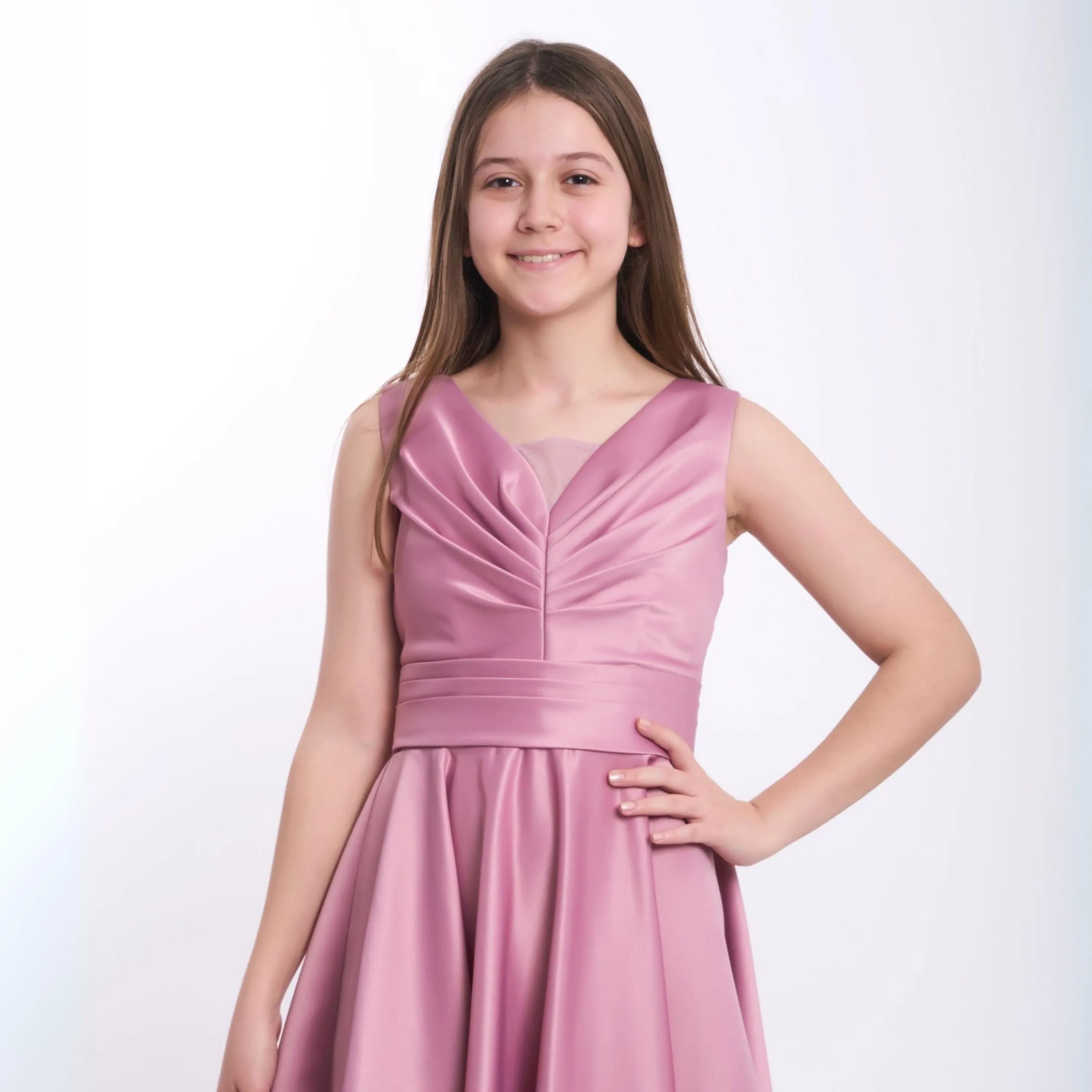 Blush Orchid Girls Formal Dress