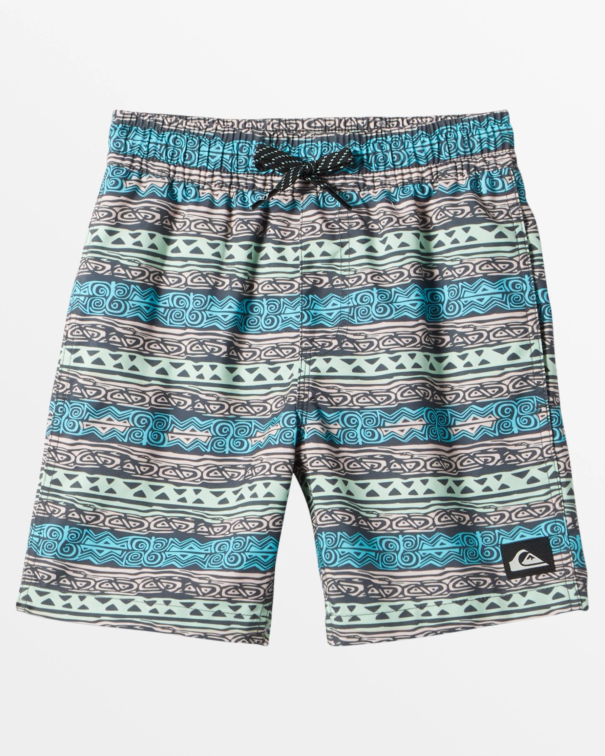 Boys 2-7 Everyday Heritage Volley 13" Elastic Waist Shorts