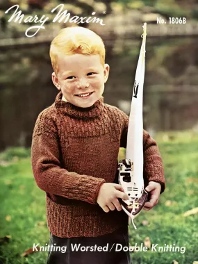 Boys' or Girls' Pullover Pattern