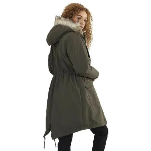 Brave Soul Charlotte Fishtail Parka