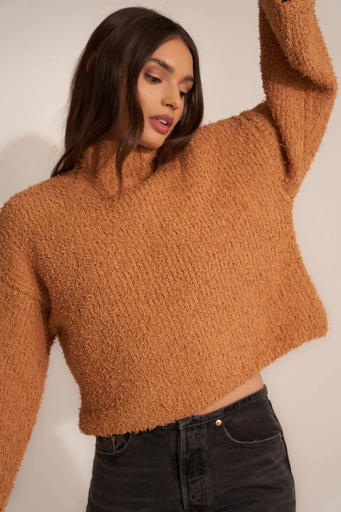 Callahan - The Leandra Turtleneck | Honey