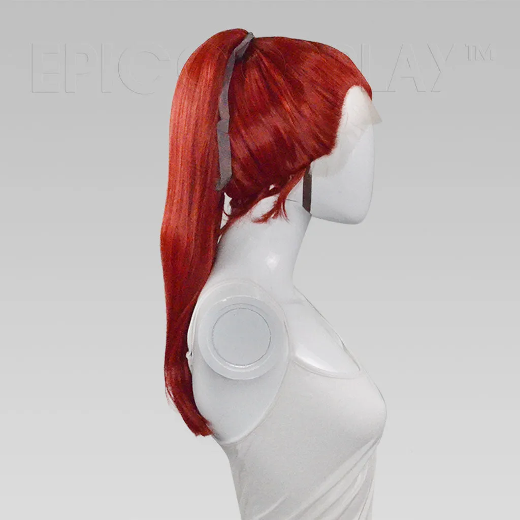 Calliope - Dark Red Wig