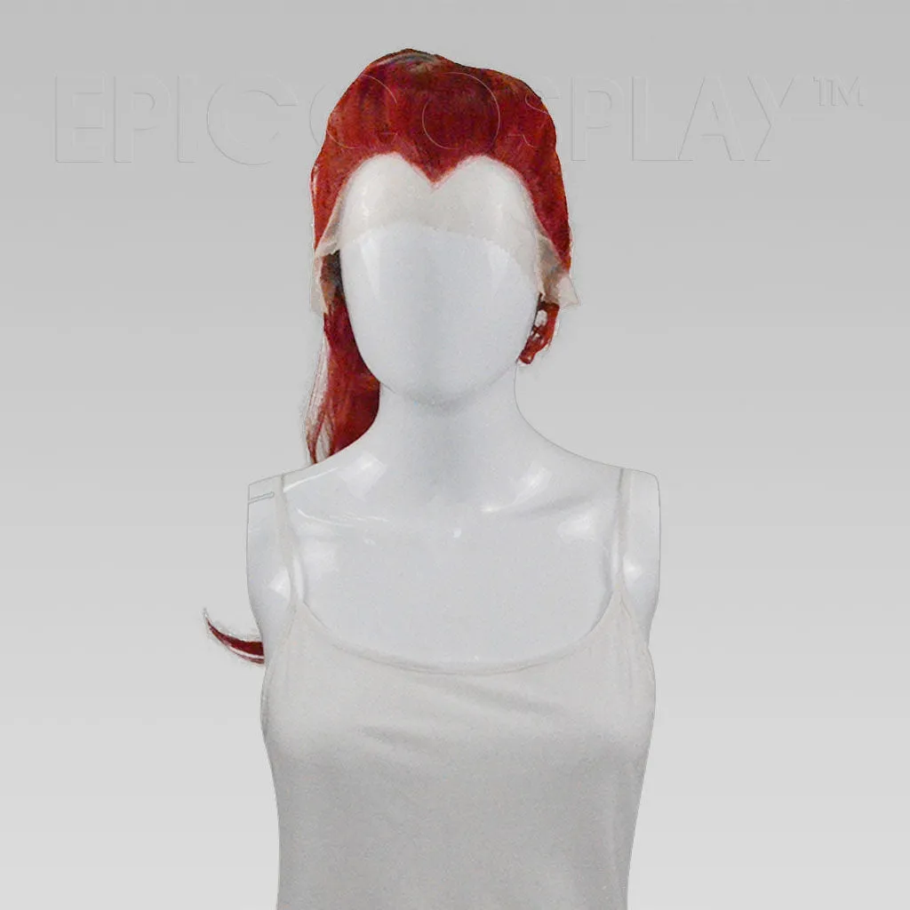 Calliope - Dark Red Wig