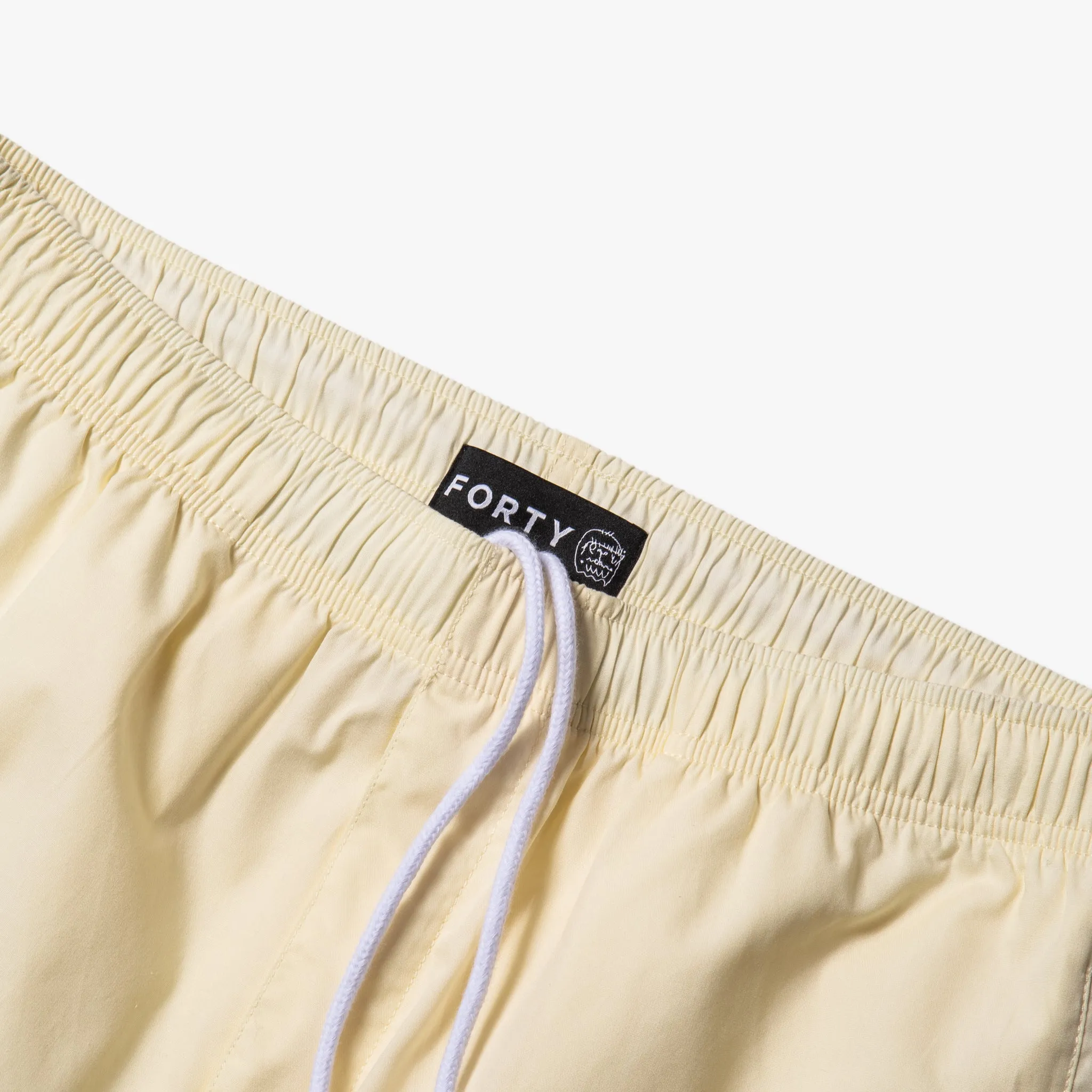 Cam Shorts (Ivory)