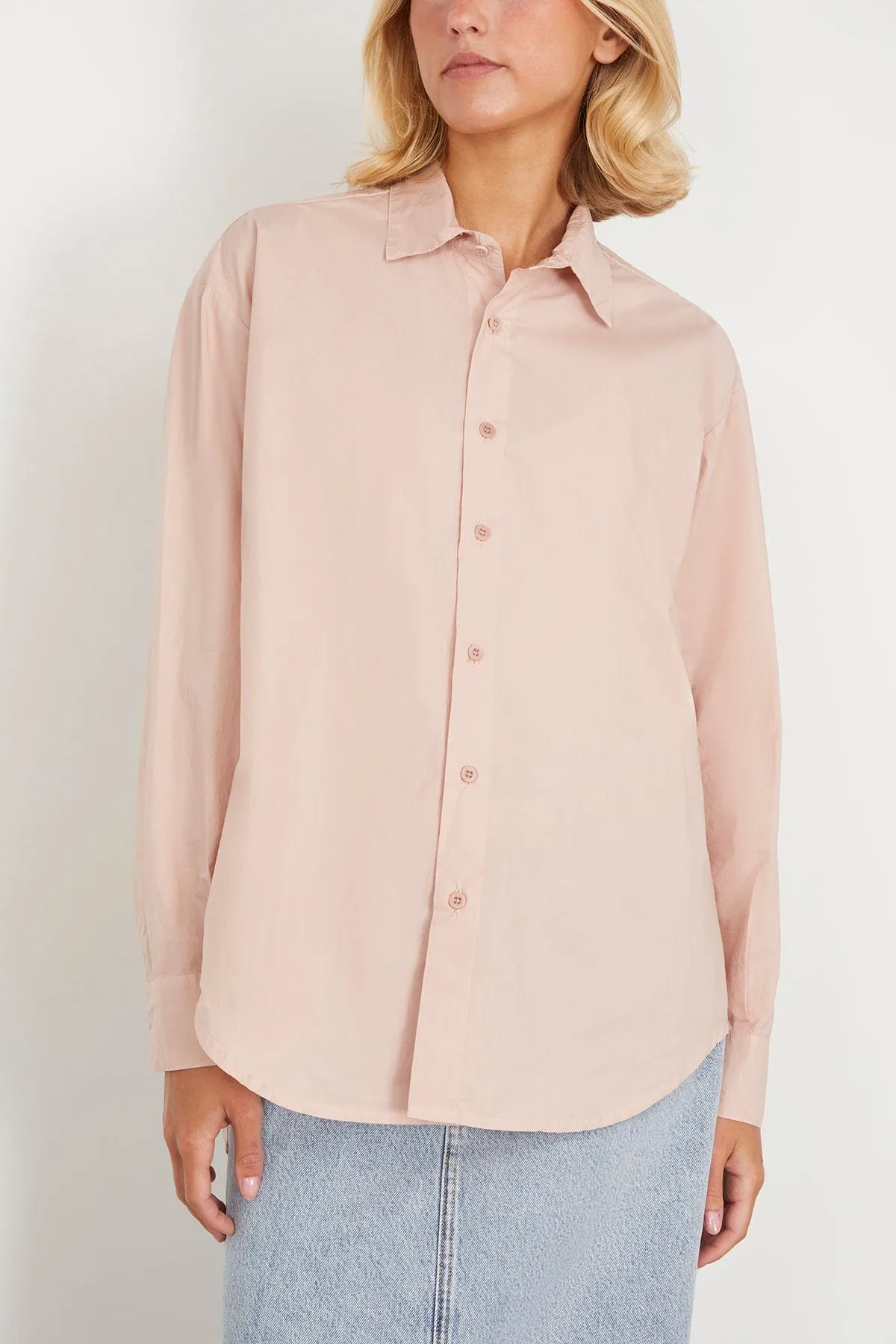 Camicia Claudio in Rose Gray